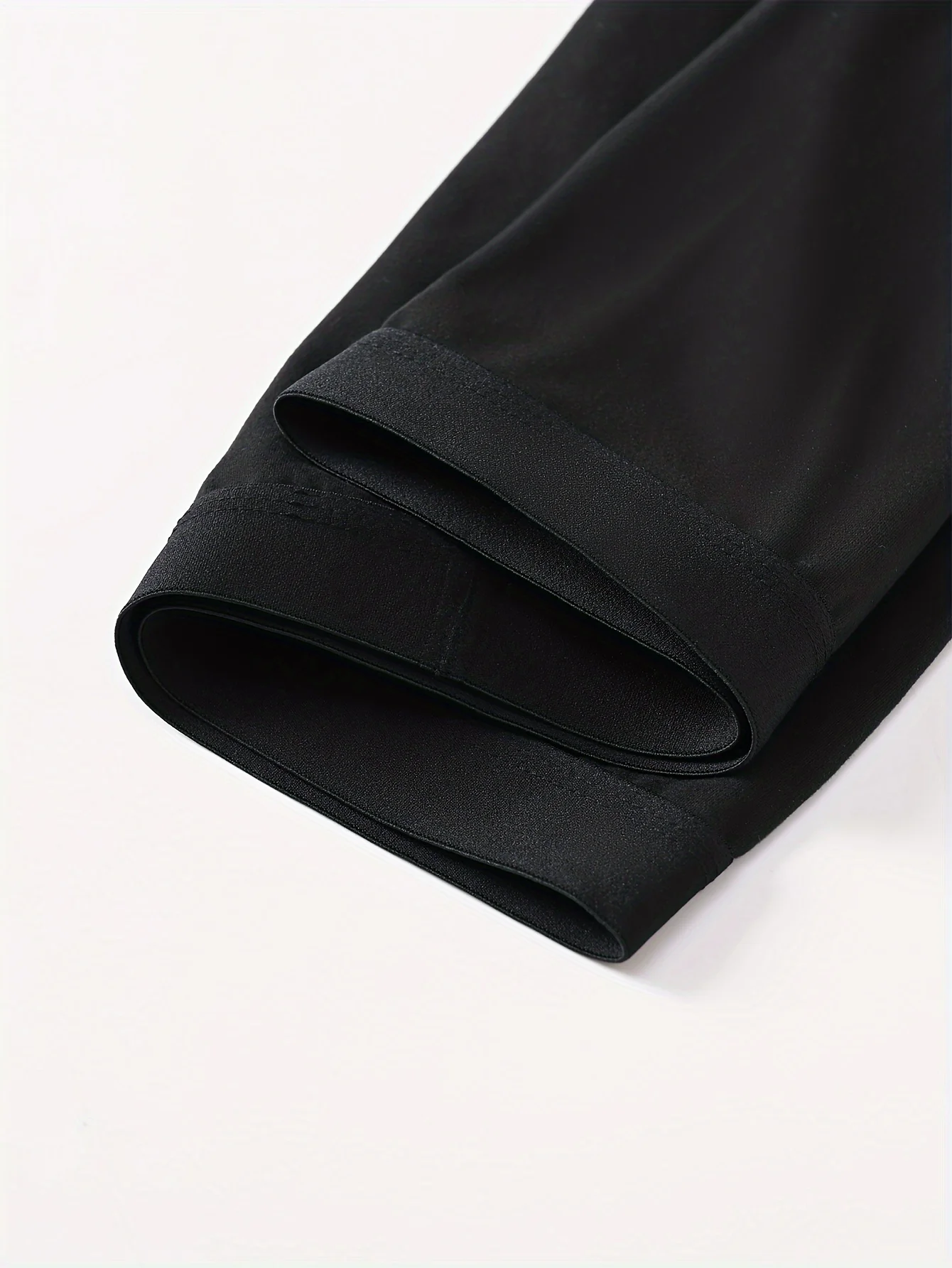 3/10 Piece Set of Men's Underwear Black Color Classic Fashion Men Underpant High Stretch Boxer Shorts Plus Size Teenage Panties thumbnail 5