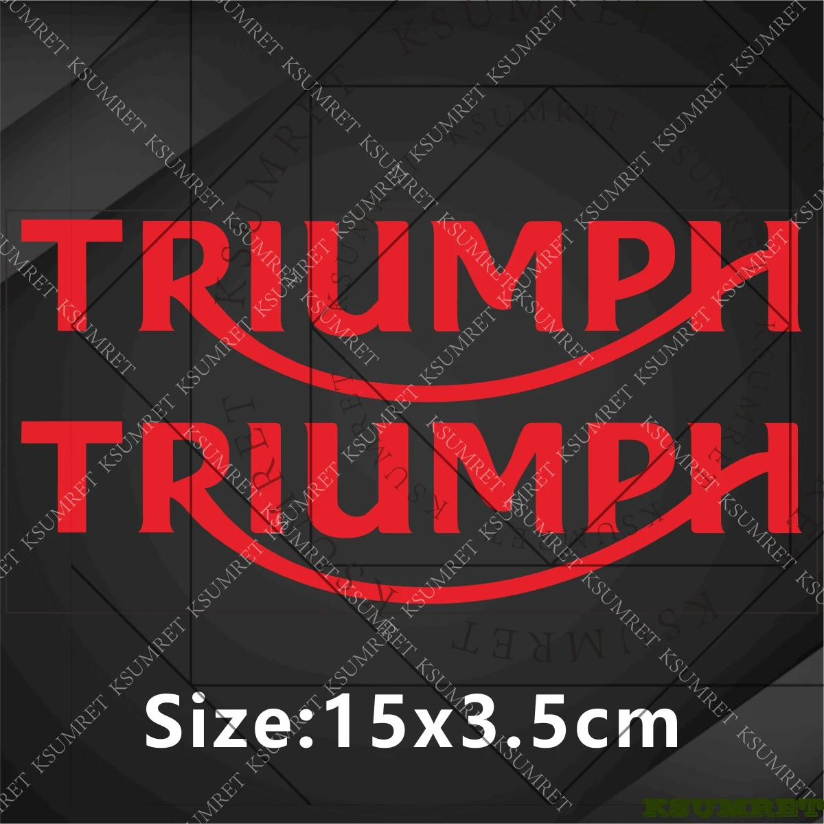 For Triumph Logo Motorcycle Sticker Decal Tank Emblem thumbnail 5