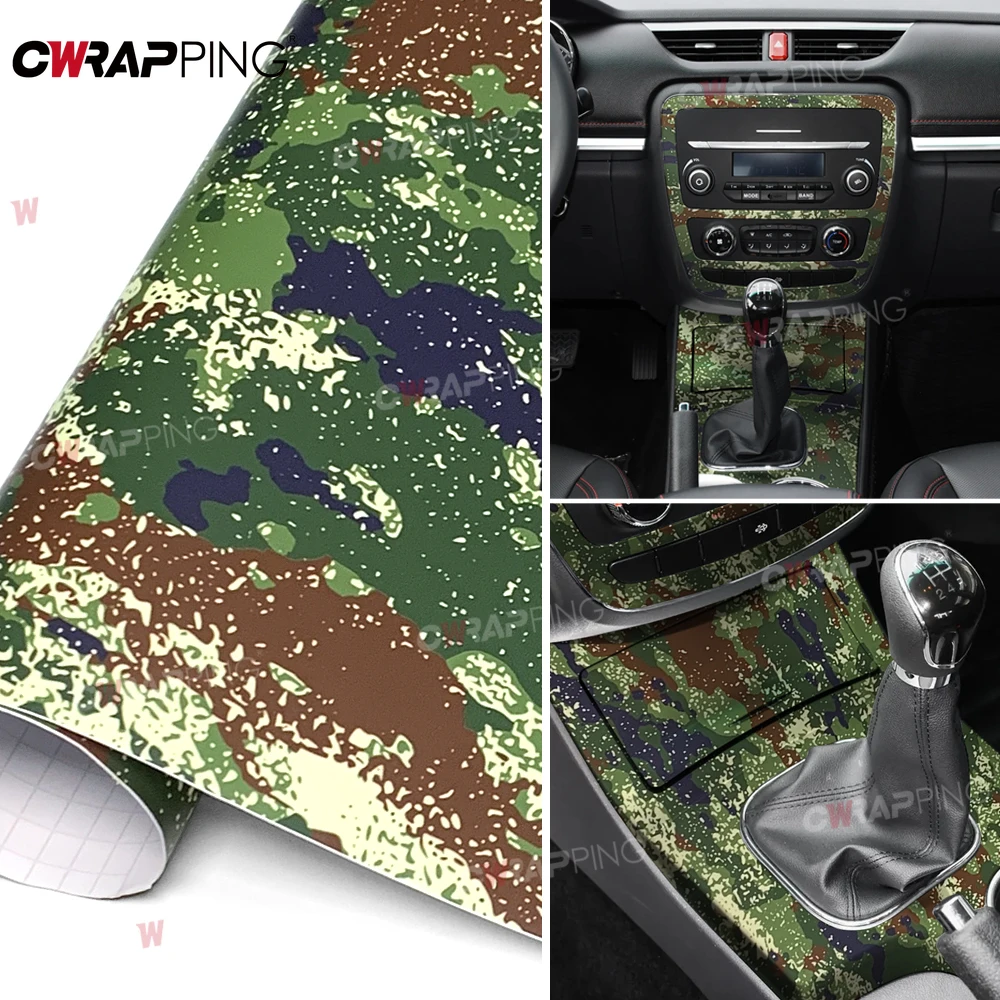 Desert Pattern Vinyl Paper for Car Wraps Desert Camo Wrap Supplies Car Film Covering Motorcycle Stickers Wrapping Tools Adhesive thumbnail 6
