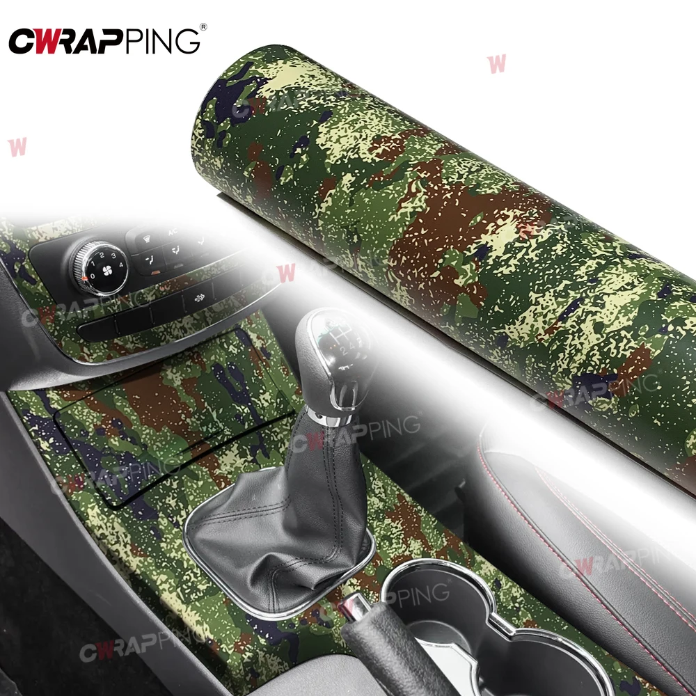 Desert Pattern Vinyl Paper for Car Wraps Desert Camo Wrap Supplies Car Film Covering Motorcycle Stickers Wrapping Tools Adhesive thumbnail 4