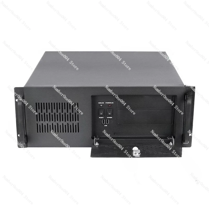 4U Server Chassis Industrial Computer Case for ATX Motherboard Workstation Rack Dustproof Portable PC Case thumbnail 4