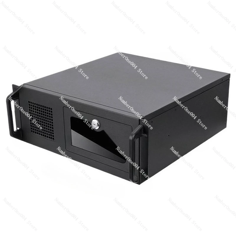4U Server Chassis Industrial Computer Case for ATX Motherboard Workstation Rack Dustproof Portable PC Case thumbnail 2