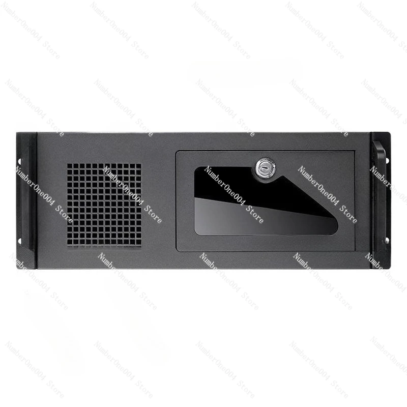 4U Server Chassis Industrial Computer Case for ATX Motherboard Workstation Rack Dustproof Portable PC Case thumbnail 5