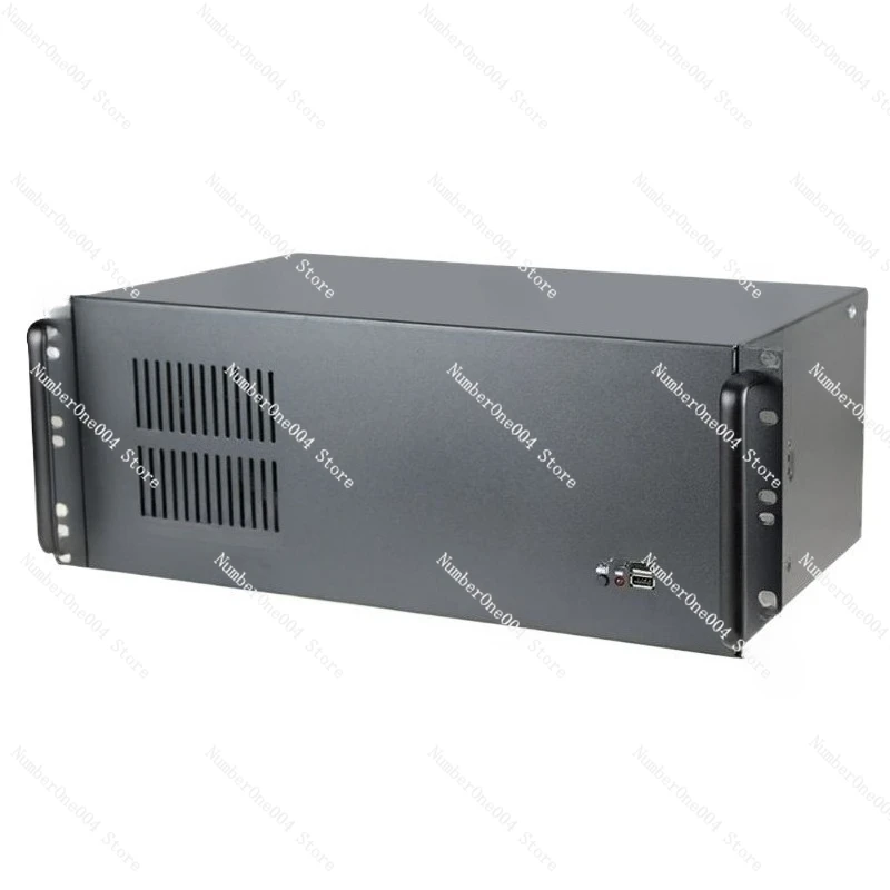4U Server Chassis Industrial Computer Case for ATX Motherboard Workstation Rack Dustproof Portable PC Case thumbnail 3