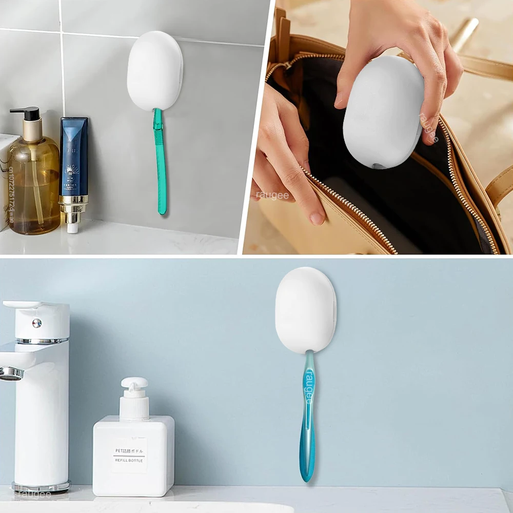 Portable Toothbrush Sterilization for Travel Rechargeable Toothbrush Sterilizer Holder Home Mini UVC Toothbrush Sterilization thumbnail 6