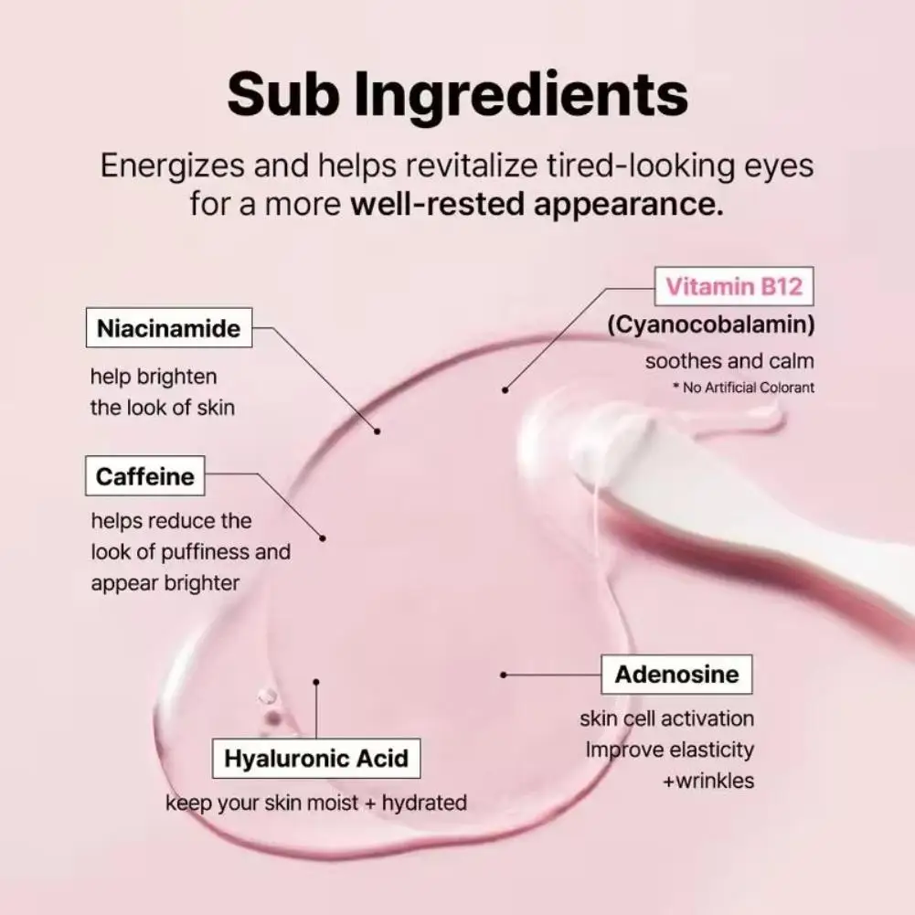 Korean Peptide Collagen Eye Patch Hydrogel Nourishes Moisturizes Firms Diminishes Fine Lines Eye Bags Pigmentation Skincare Pad thumbnail 6