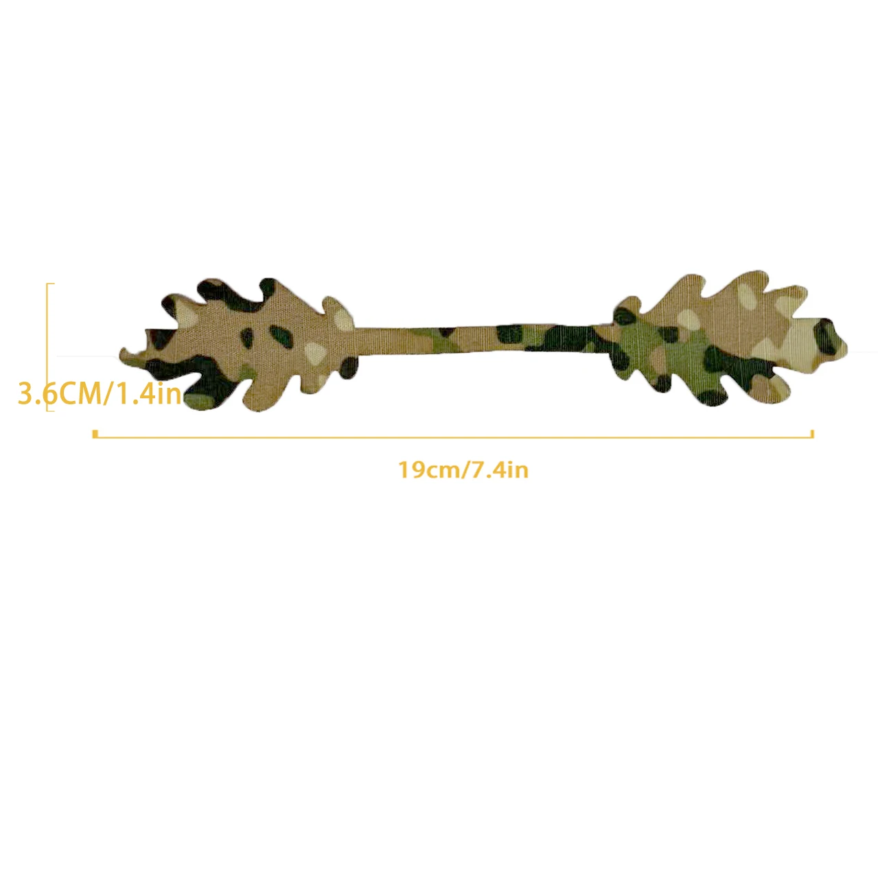 15Pcs/set Paintball Airsoft 3D helmet cover camouflage leaves Ghillie Suit Material Tactical Outdoor Game DIY MC MCAP MCTP Camo thumbnail 3