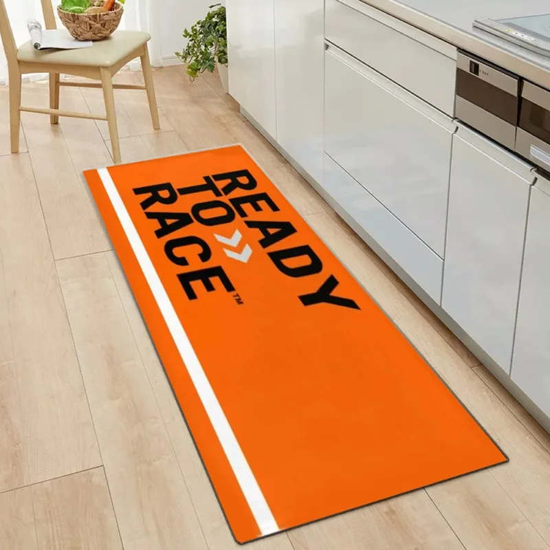 Ready To Race Motorcycle Carpet Garage Mat Racing Motorcycle Display Mat  Cool Moto Display Hallway Anti-slip Home Decoration
