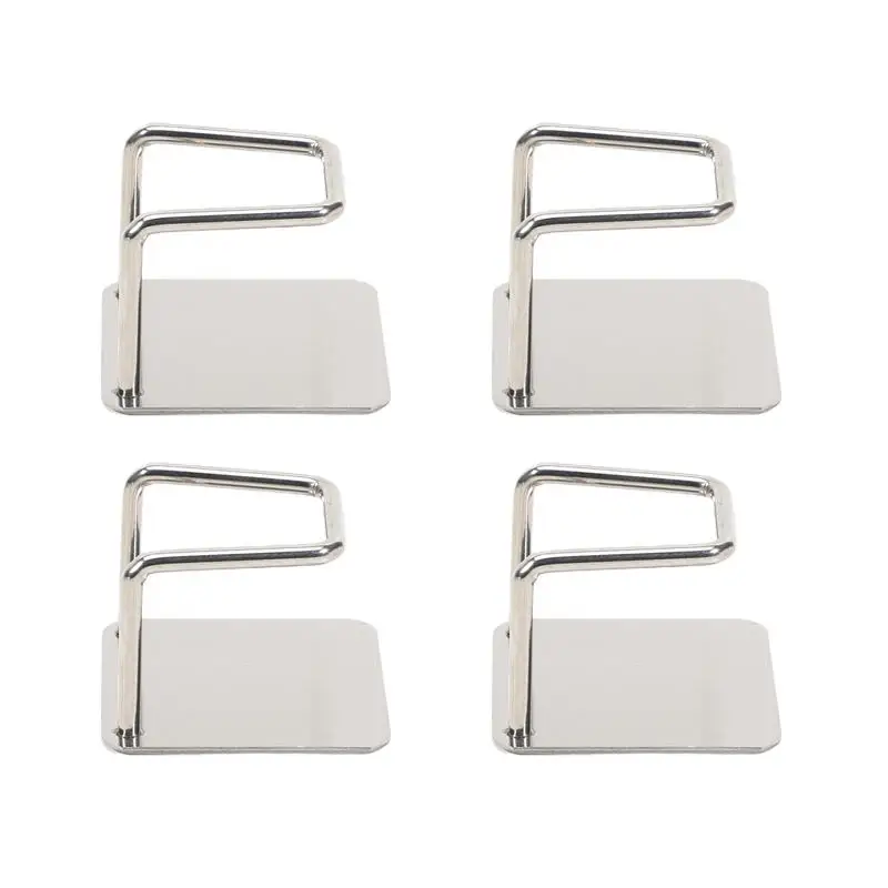 New Wall Mounted Weight Scale Storage Rack Universal Bracket Traceless Paste Space Saving Design Suitable For Home And Bathrooms thumbnail 5