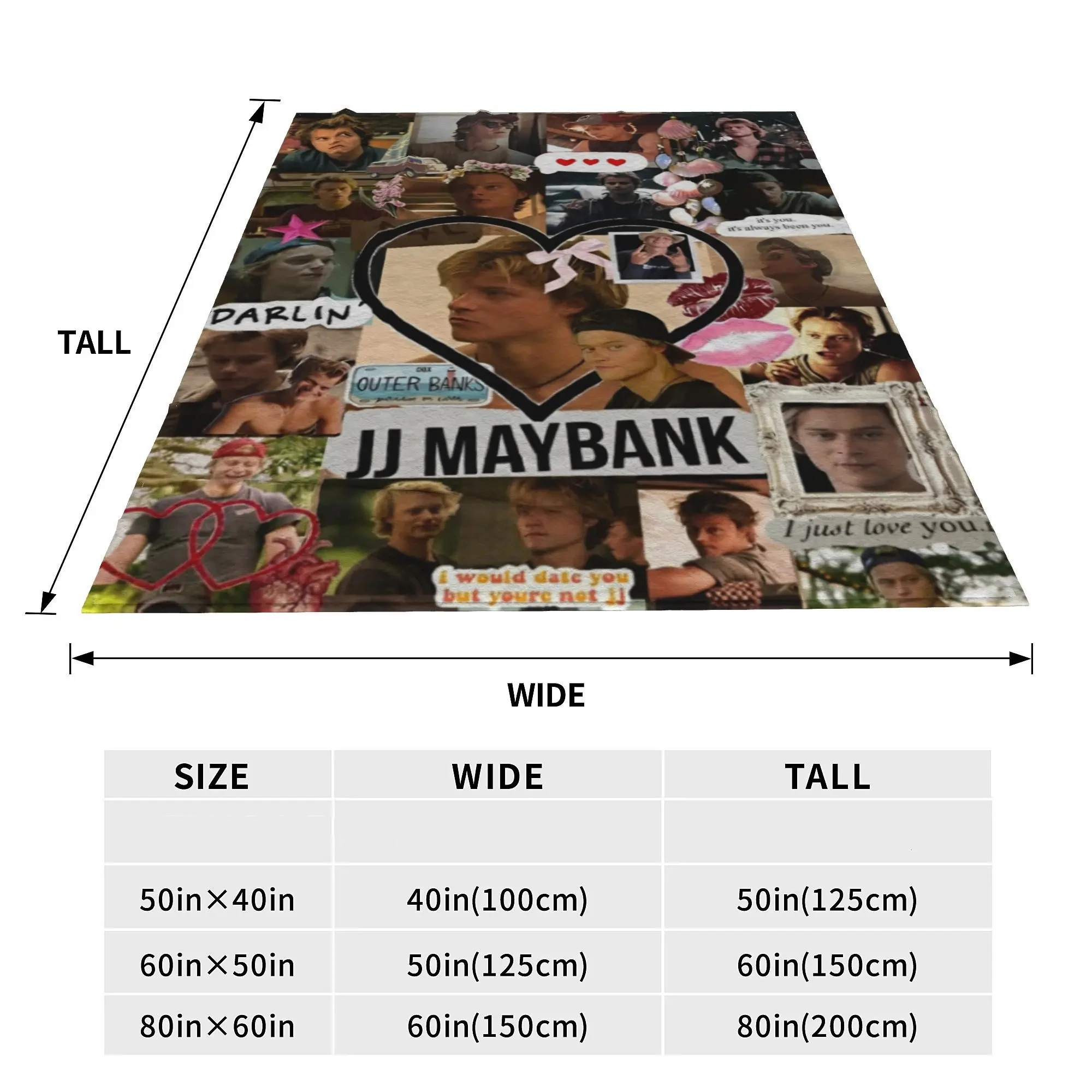 Flannel Blanket Bt BTS One Side Print Sofa Throw Blanket Practical Gift for Family thumbnail 3