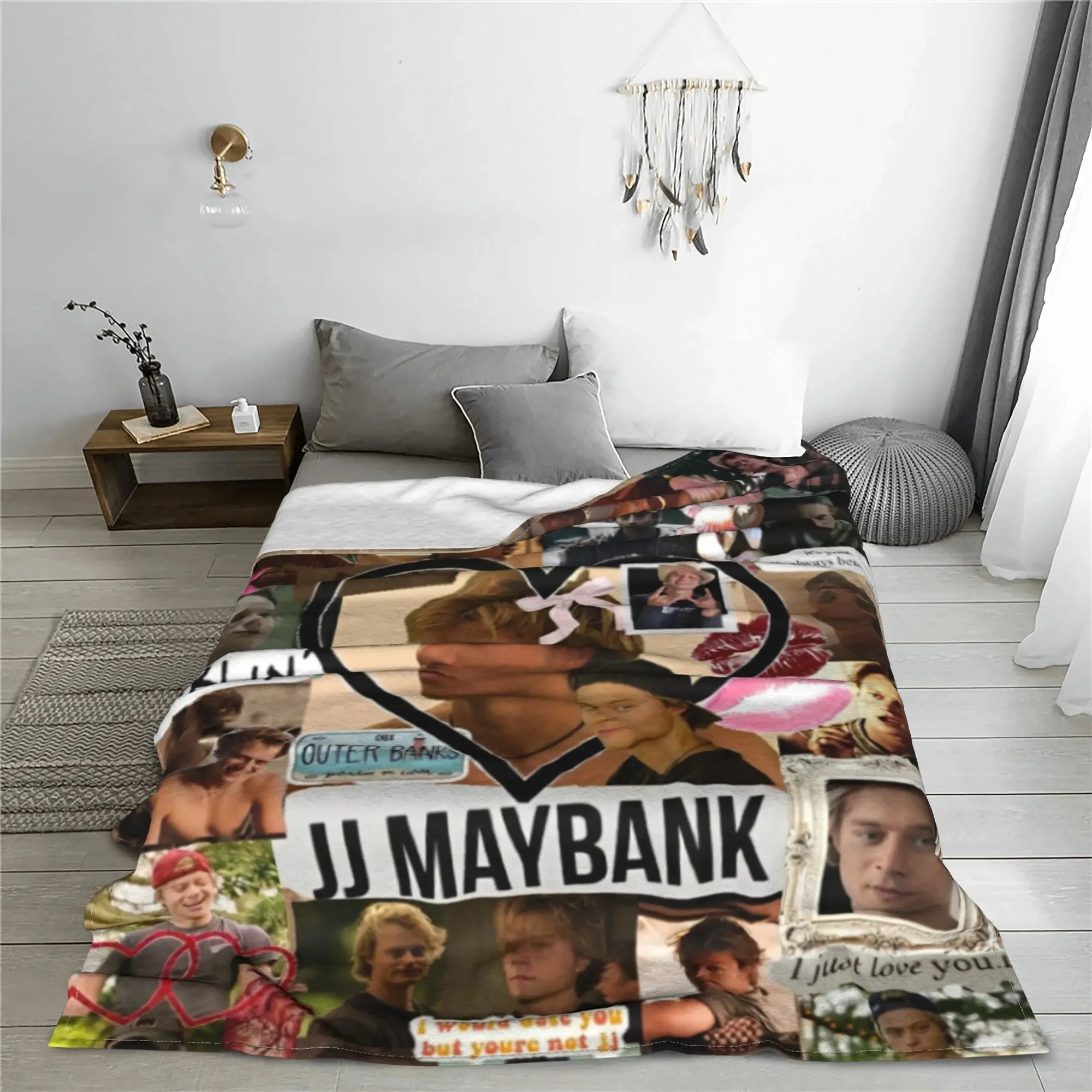 Flannel Blanket Bt BTS One Side Print Sofa Throw Blanket Practical Gift for Family thumbnail 5