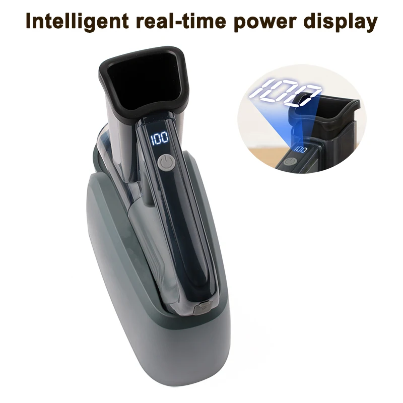Rechargeable 5in1 Food Processor Electric Vegetable Cutter Chopper Mincer Cheese Grater Automatic Potato Slicer Grinder Shredder thumbnail 3