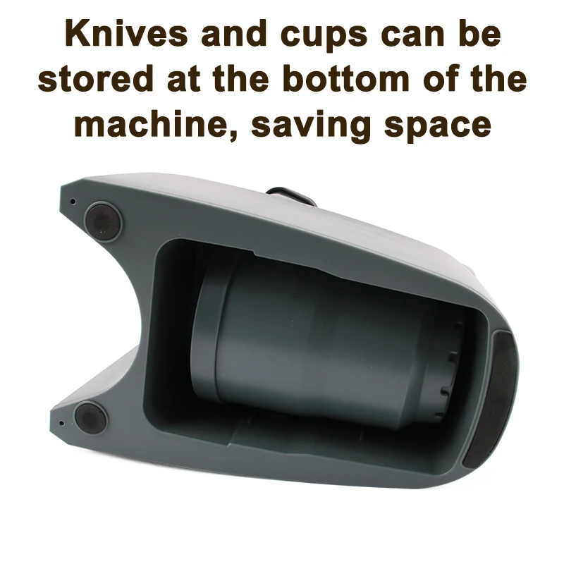 Rechargeable 5in1 Food Processor Electric Vegetable Cutter Chopper Mincer Cheese Grater Automatic Potato Slicer Grinder Shredder thumbnail 2