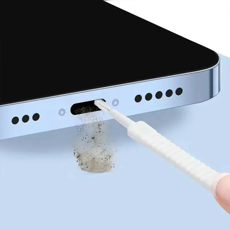 All-in-One Cleaning Brush, for Shower Head Keyboard Phone Port Dust, Mini Cleaning Brush Tool for Home Office Cleaning thumbnail 3