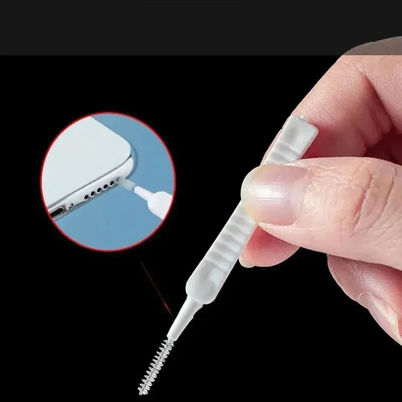 All-in-One Cleaning Brush, for Shower Head Keyboard Phone Port Dust, Mini Cleaning Brush Tool for Home Office Cleaning thumbnail 2