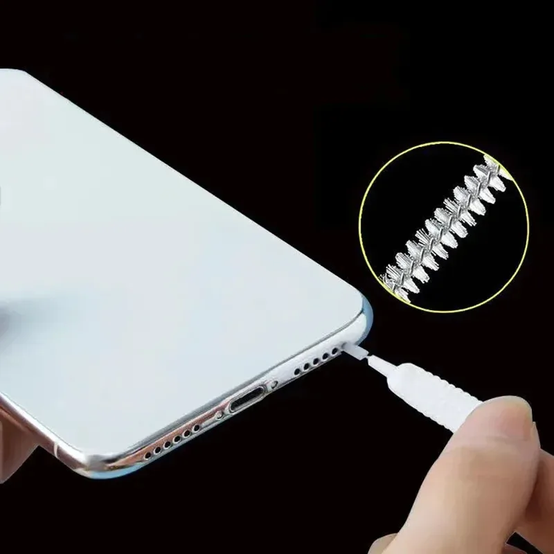 All-in-One Cleaning Brush, for Shower Head Keyboard Phone Port Dust, Mini Cleaning Brush Tool for Home Office Cleaning thumbnail 5