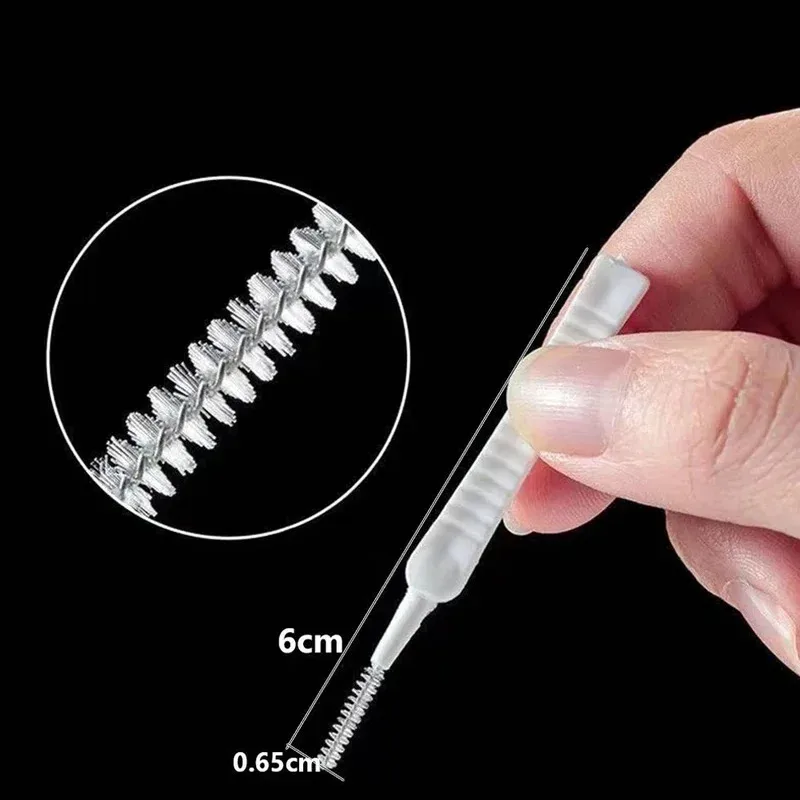 All-in-One Cleaning Brush, for Shower Head Keyboard Phone Port Dust, Mini Cleaning Brush Tool for Home Office Cleaning thumbnail 4