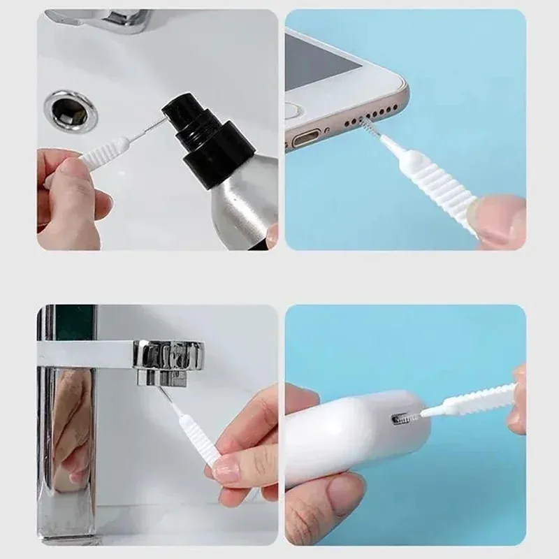 All-in-One Cleaning Brush, for Shower Head Keyboard Phone Port Dust, Mini Cleaning Brush Tool for Home Office Cleaning thumbnail 6