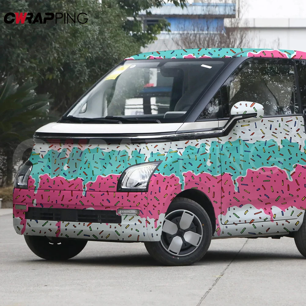 Self-adhesive Film Candy-colored Camouflage Wrap Foil Car Wrapping Vinyl Paper for Car Children's Graffiti Wall Film Motorcycles thumbnail 5