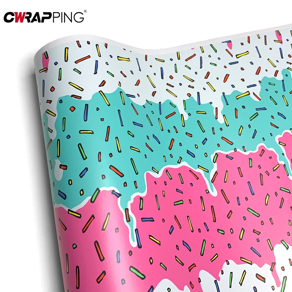 Self-adhesive Film Candy-colored Camouflage Wrap Foil Car Wrapping Vinyl Paper for Car Children's Graffiti Wall Film Motorcycles thumbnail 4