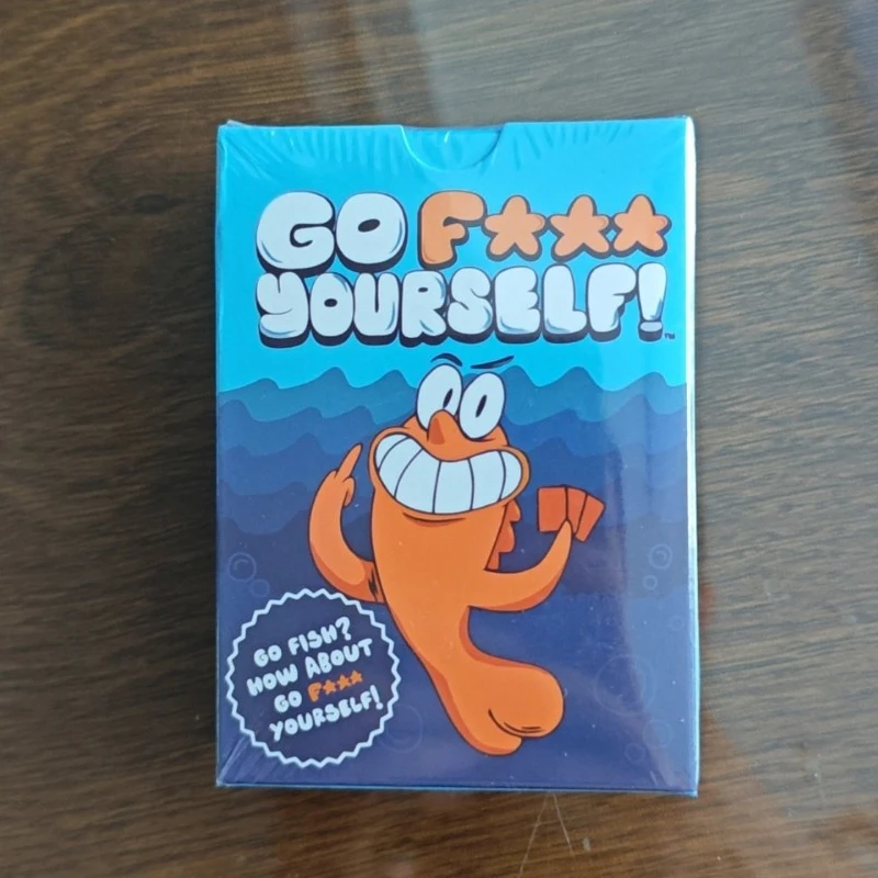 Go Fish Card Game Yourself Fun Gag Gift Hilarious Board Games with A Twist Night Family Interaction Party Game for 2+ Players thumbnail 6
