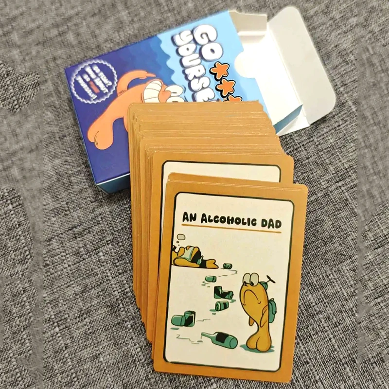 Go Fish Card Game Yourself Fun Gag Gift Hilarious Board Games with A Twist Night Family Interaction Party Game for 2+ Players thumbnail 2