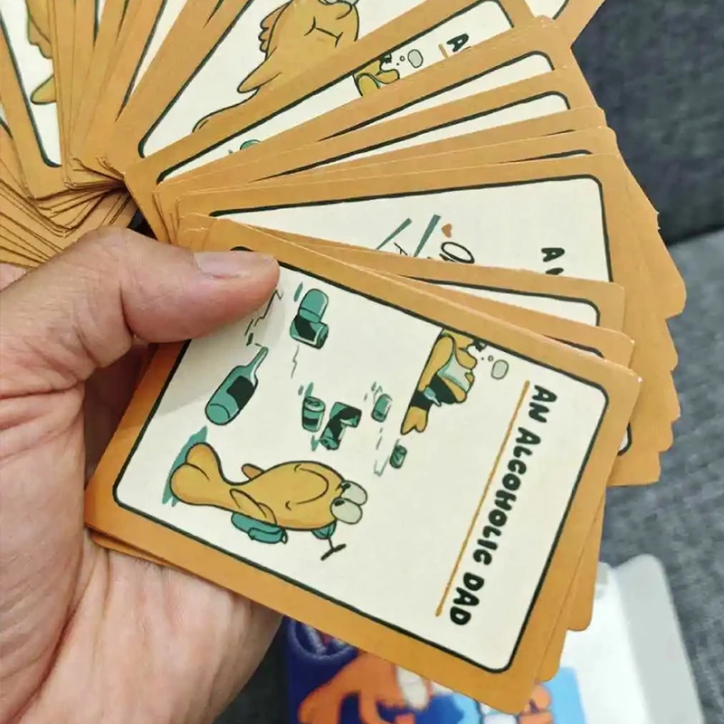 Go Fish Card Game Yourself Fun Gag Gift Hilarious Board Games with A Twist Night Family Interaction Party Game for 2+ Players thumbnail 3