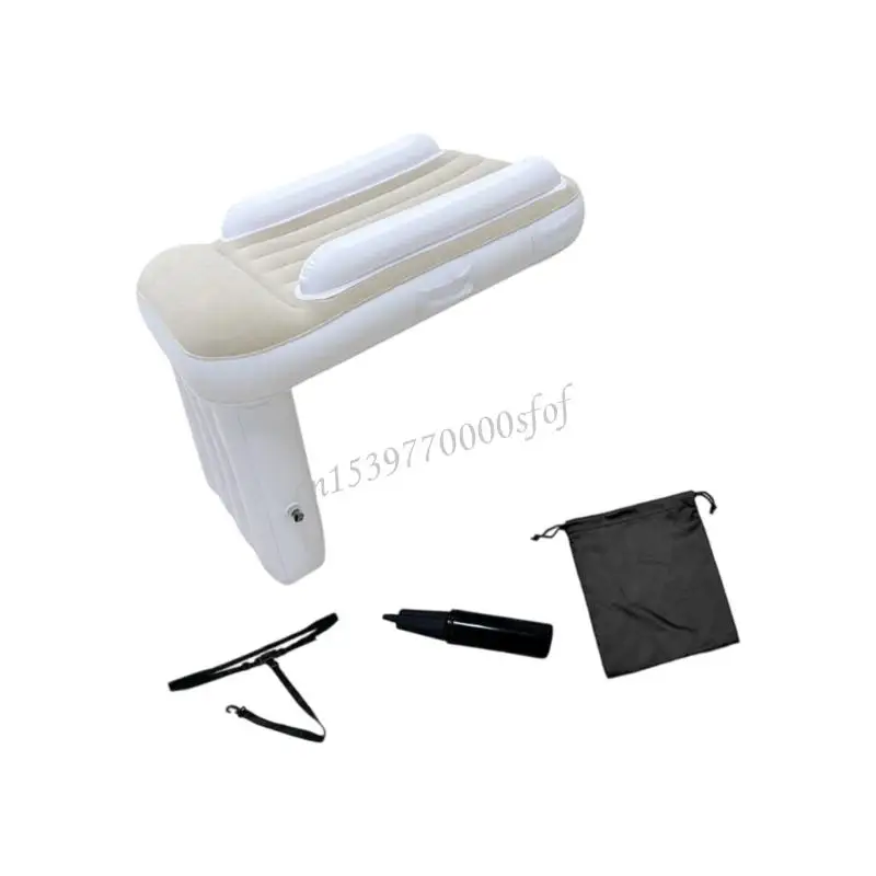 Inflatable PVC Baby Bed Compact Foldable Design Soft Indoor Outdoor Use J60B thumbnail 4