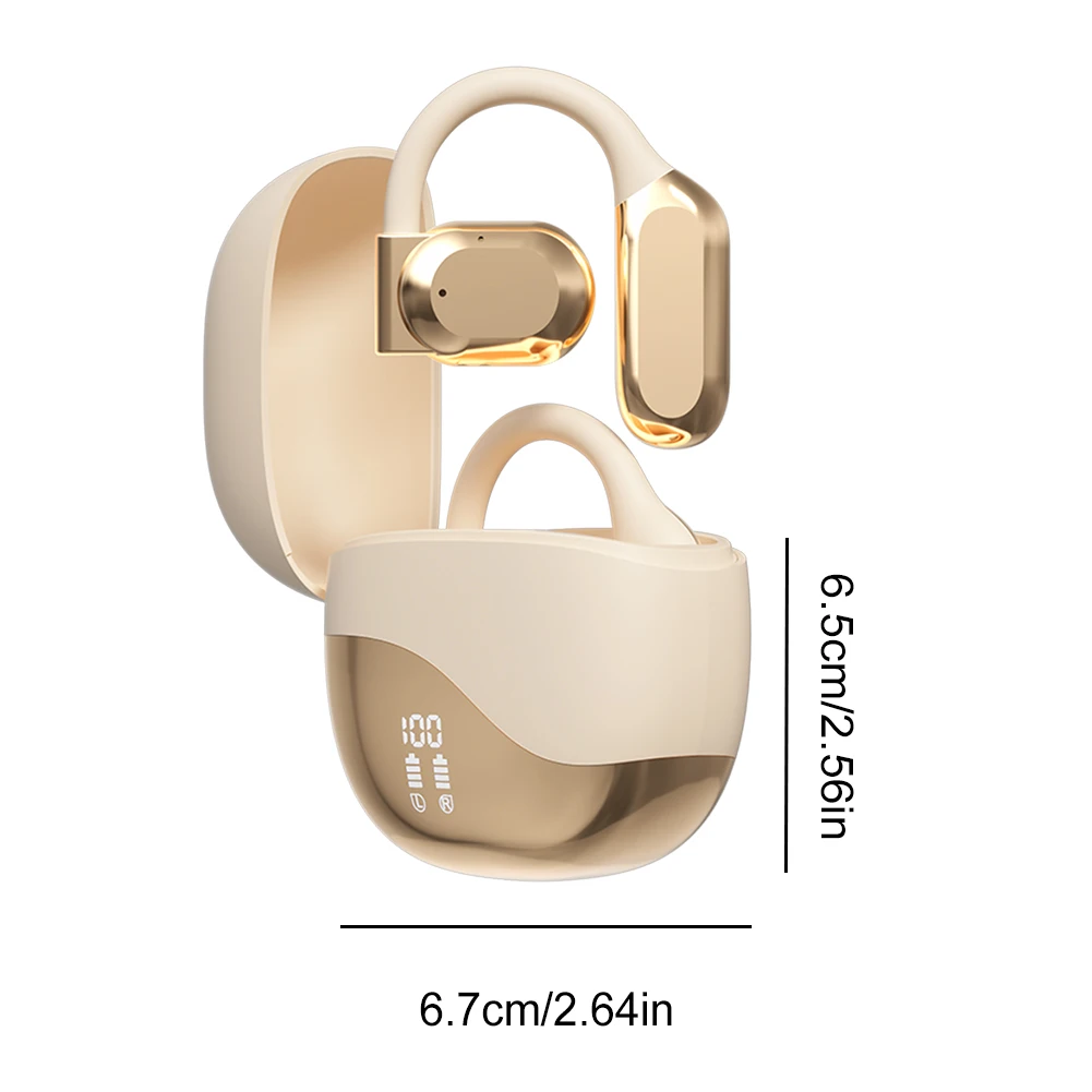 Languages Real Time Translator Earbuds Voice Translator Wireless Headset BT Translation Earphones Noise Cancelling Waterproof thumbnail 6