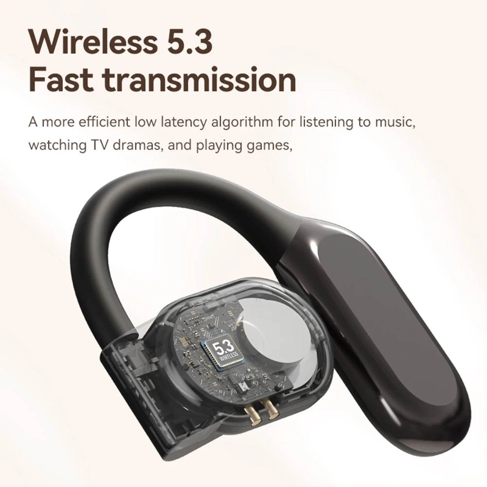 Languages Real Time Translator Earbuds Voice Translator Wireless Headset BT Translation Earphones Noise Cancelling Waterproof thumbnail 5
