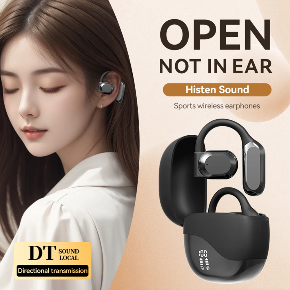 Languages Real Time Translator Earbuds Voice Translator Wireless Headset BT Translation Earphones Noise Cancelling Waterproof thumbnail 2