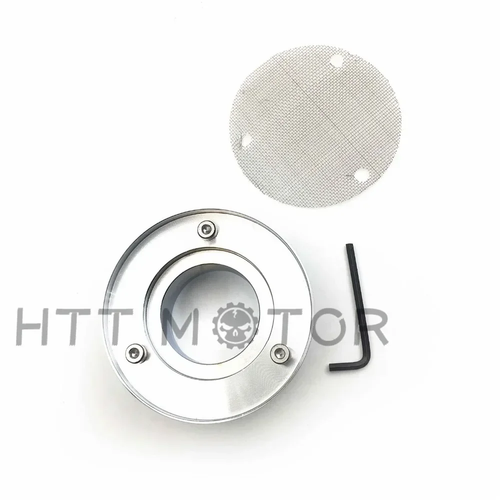 Motorcyle Exhaust Outlet Power Tip Pipe for Artic Cat DVX400，Kawasaki KFX400，Suzuki LTZ400 with Stock Exhaust System thumbnail 5