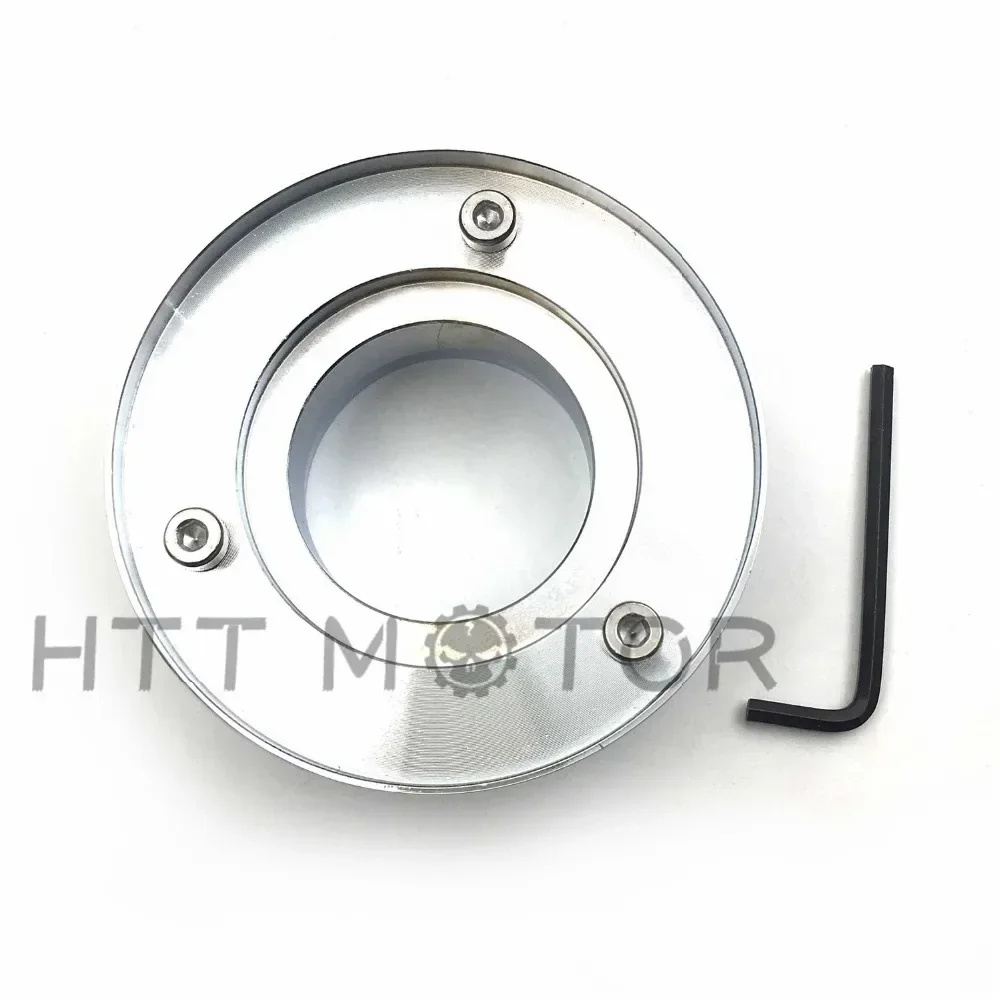 Motorcyle Exhaust Outlet Power Tip Pipe for Artic Cat DVX400，Kawasaki KFX400，Suzuki LTZ400 with Stock Exhaust System thumbnail 4
