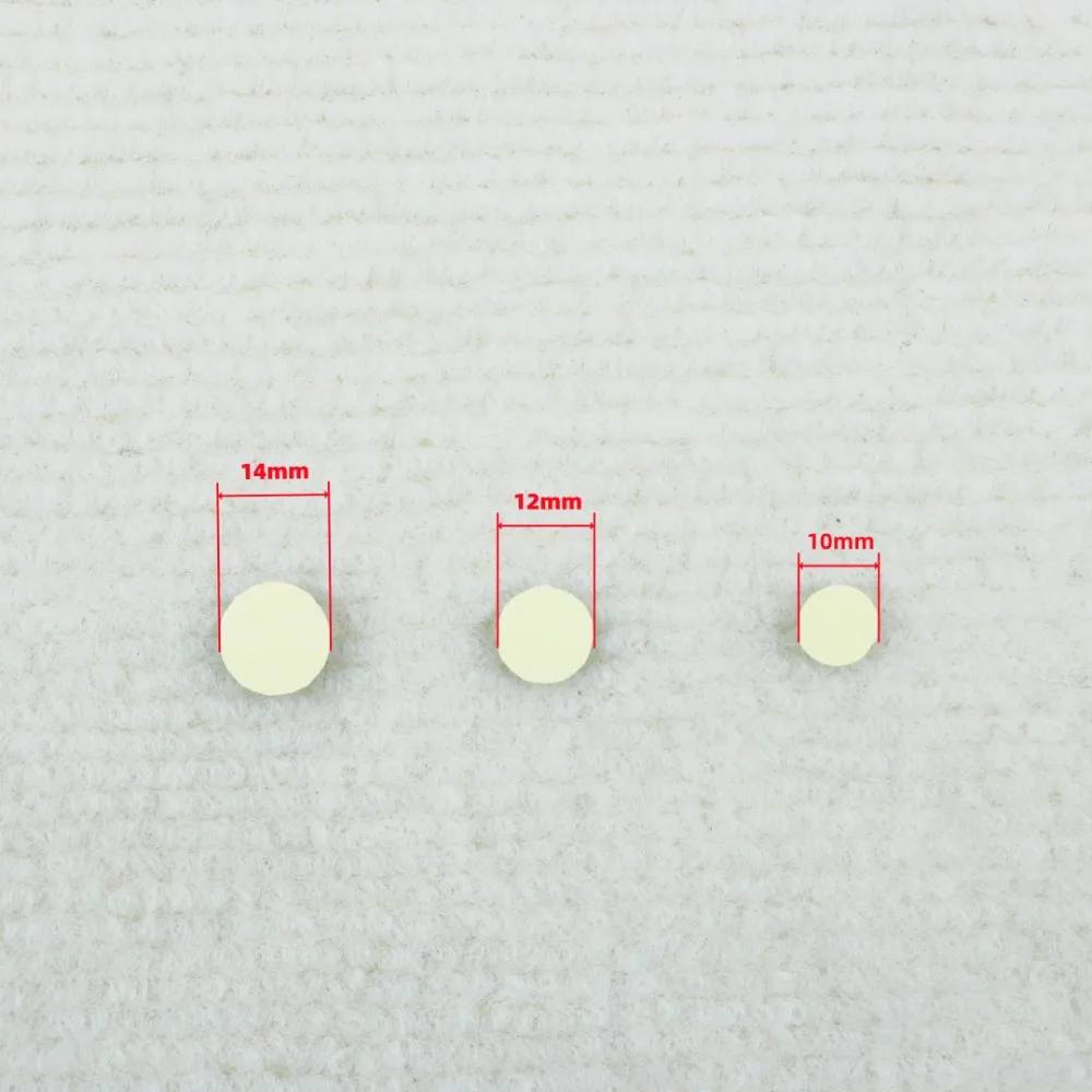 Decorative logo sticker suitable for car keys Car remote key accessories suitable for Volkswagen series cars thumbnail 2