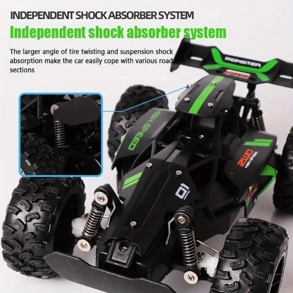 RC Drifting Car Racing  High Speed 15KM/H Radio Control Model 2.4G Drift Race Vehicle for Boys Girl Gifts thumbnail 5