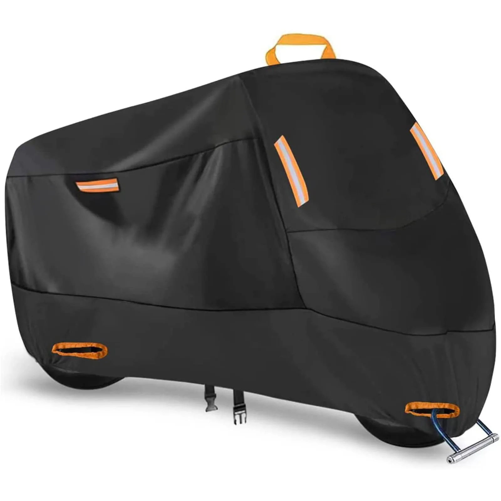 Motorcycle  Sun Snow Rain protection 210D Thickened Oxford Dustproof Cover With Built-In Anti-Theft Buckle Car Clothing Cover