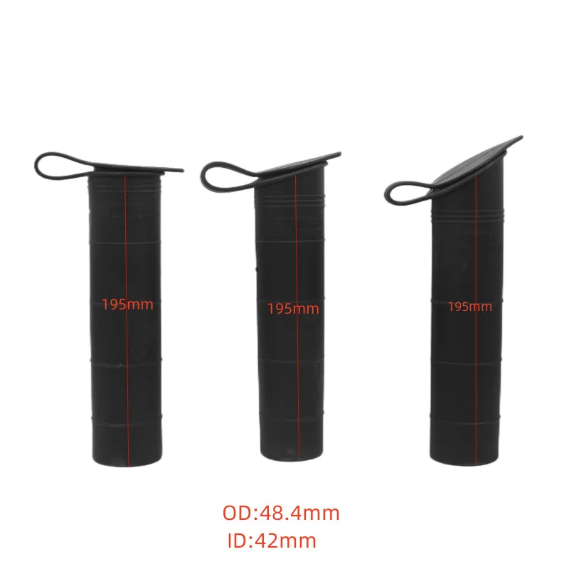 0 degrees 15 degrees 30 degrees Fishing Rod Seat Plastic Inner Pipe Rod Frame Lining Pipe Marine Yacht Accessories thumbnail 3