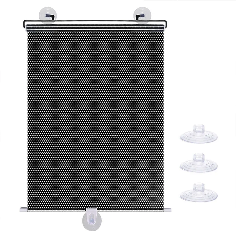 Roller Window Blinds Drill Blind Drilling Blackout Shutter Curtains Home Living Room Rolling Decor Garden Blackout Curtains thumbnail 2