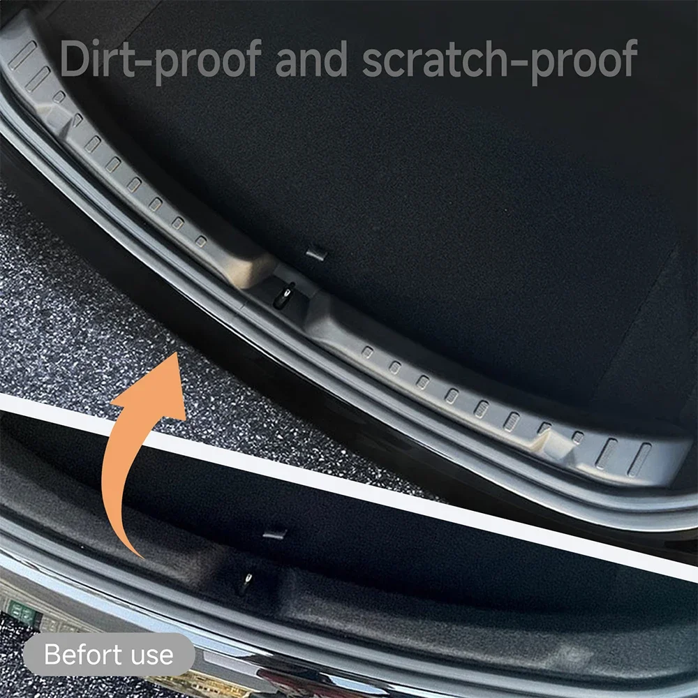 For Tesla Model 3 Highland Accessories TPE Floor Mat Cargo Liner Waterproof Trunk Mat for Tesla Model 3 Highland 2024-2026 thumbnail 5