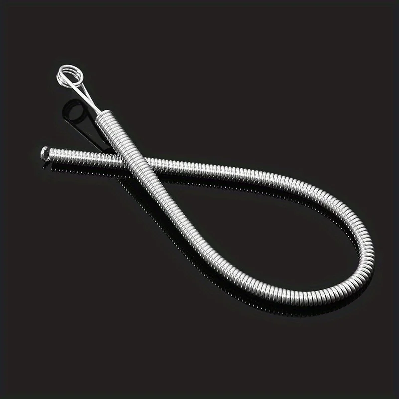 Bendable Spring Drawstring Threader Clip Pants Hoodies Elastic Band Lace Cord Flexible Drawstring Thread DIY Sewing Accessories thumbnail 6