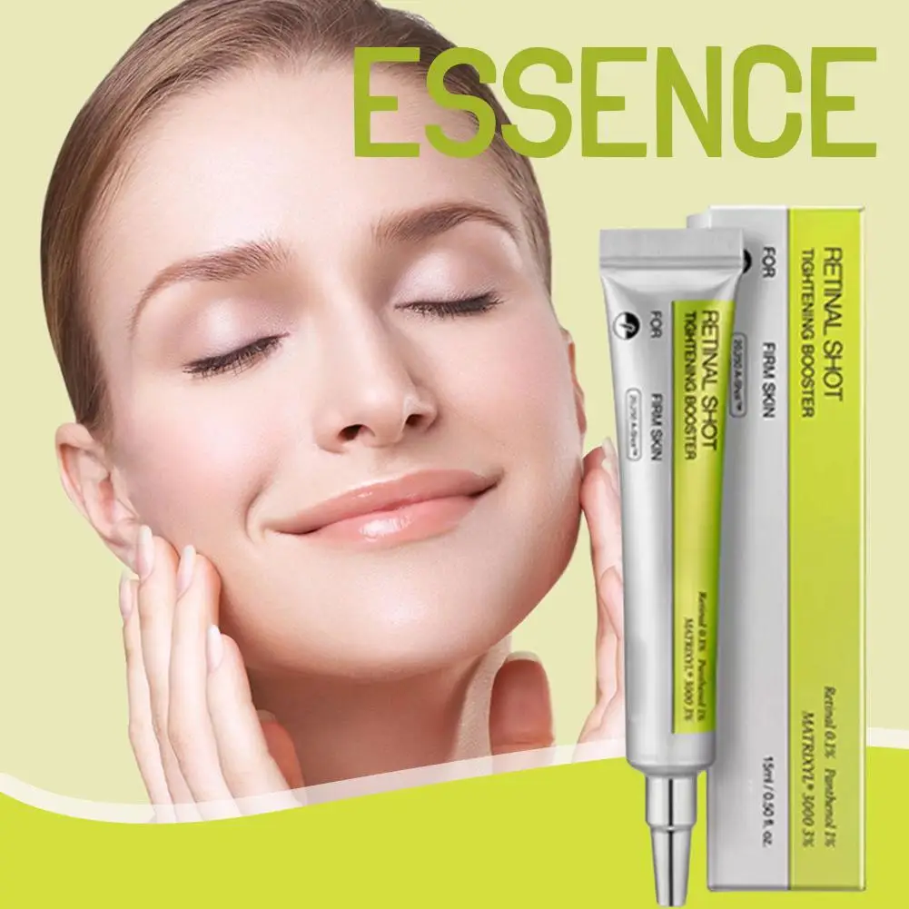 Korean Vita A Retinol Shot Tightening Booster Firming Enhancer Moisturizing Pore Shrinking Dark Circles Repair Serum Skin Care thumbnail 6
