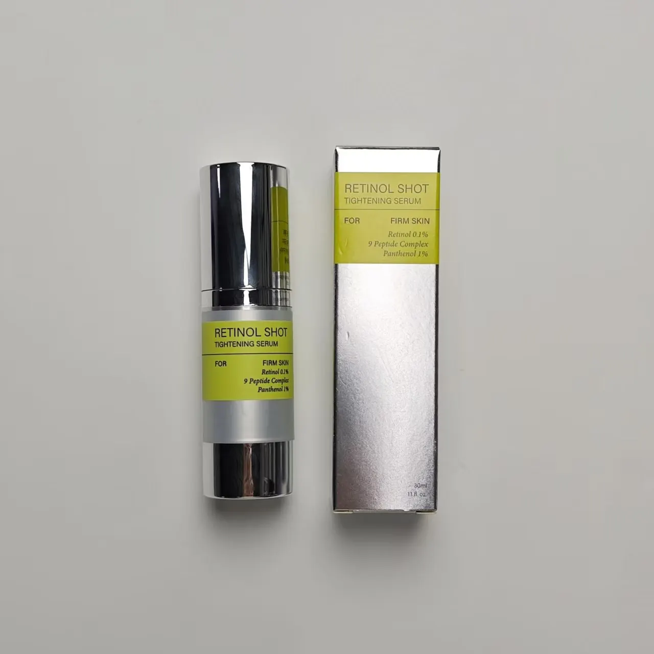 Korean Vita A Retinol Shot Tightening Booster Firming Enhancer Moisturizing Pore Shrinking Dark Circles Repair Serum Skin Care thumbnail 2