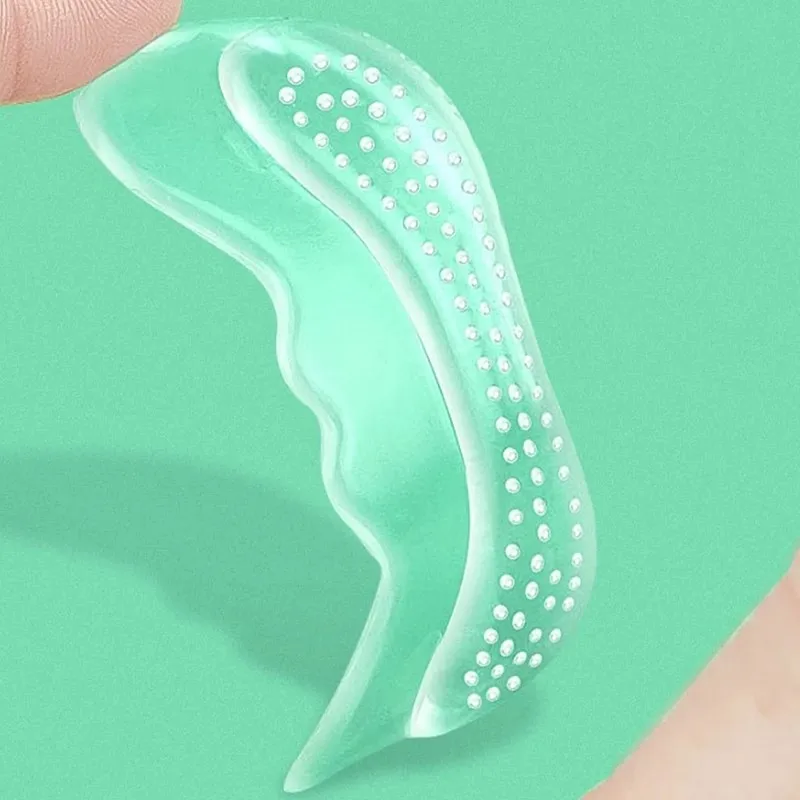 Anti-Wear Shoe Heel Pad Foot Pain Relief Inserts Silicone Gel Insoles for Shoes Women High Heel Liner Grips Protector Sticker thumbnail 5