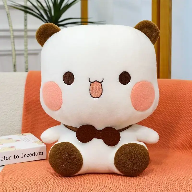 Cute Bubu Dudu Plush Toys Yier Panda Bear Stuffed Dolls Kawaii Animal Plushies Soft Toy Sleeping Dolls Home Bed Car Decorations thumbnail 2