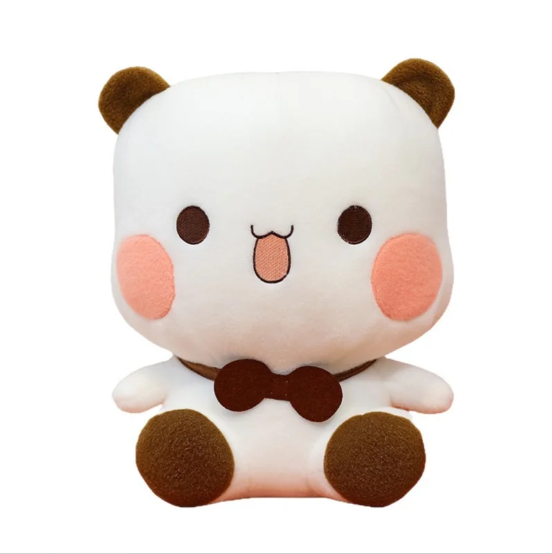 Cute Bubu Dudu Plush Toys Yier Panda Bear Stuffed Dolls Kawaii Animal Plushies Soft Toy Sleeping Dolls Home Bed Car Decorations thumbnail 5