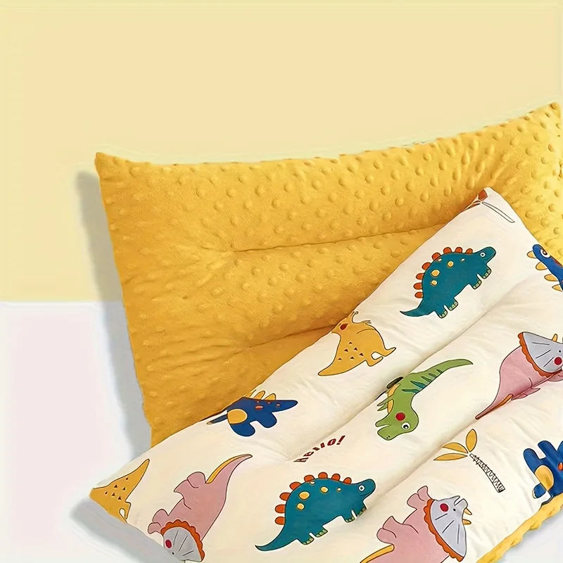 Plush Comfort Pillow for Children, Available in Various Colors, All-Season Double-Sided Ergonomic Support, for Peaceful Sleep and as a Holiday Gift for Boys and Girls thumbnail 2