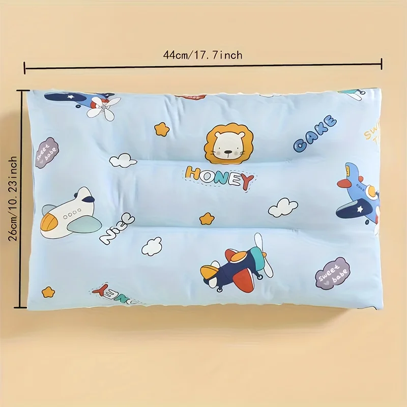 Plush Comfort Pillow for Children, Available in Various Colors, All-Season Double-Sided Ergonomic Support, for Peaceful Sleep and as a Holiday Gift for Boys and Girls thumbnail 3