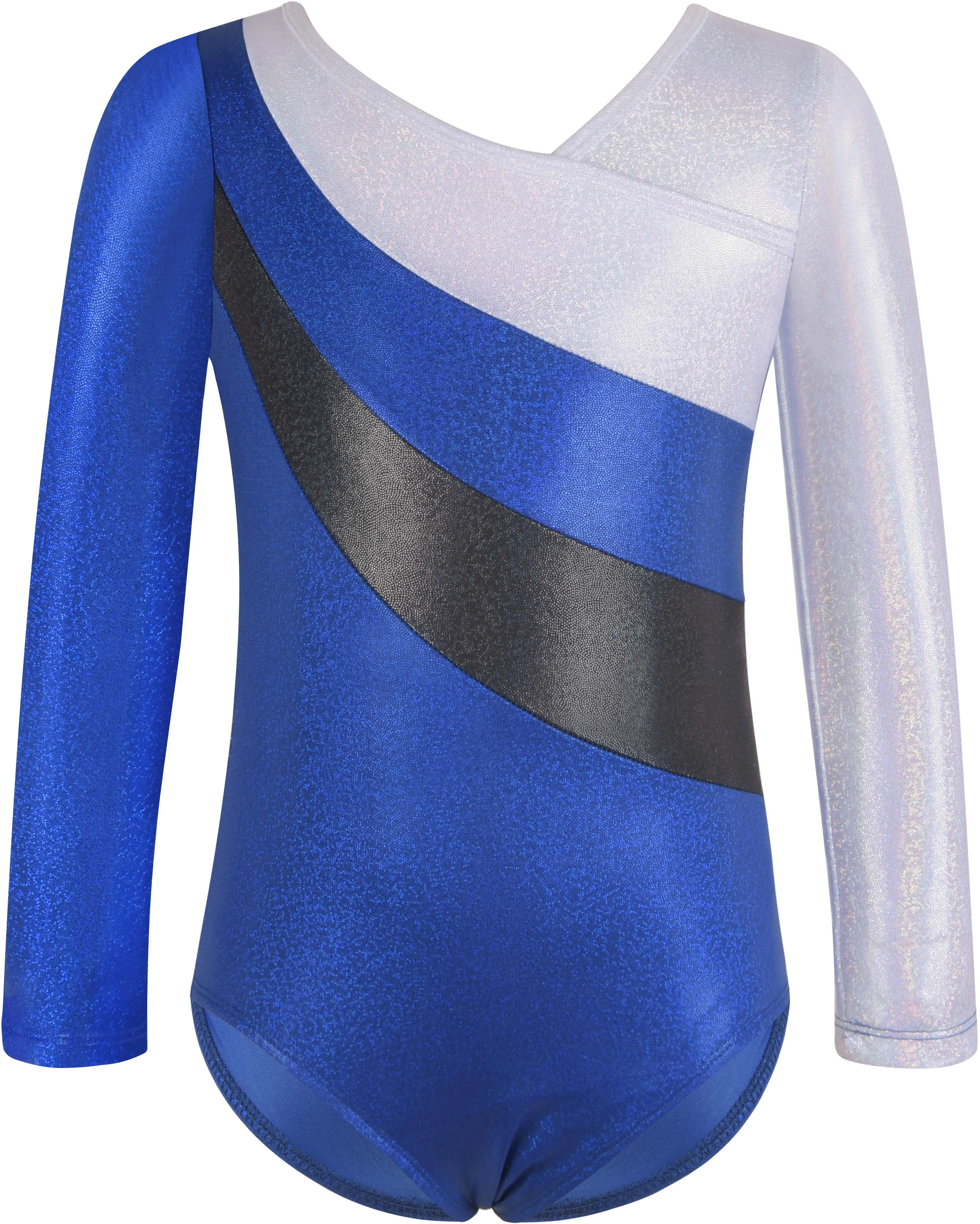 Gymnastics Leotards for Girls Sparkly Tumbling Dance Leotards Kids 2-10Years thumbnail 4