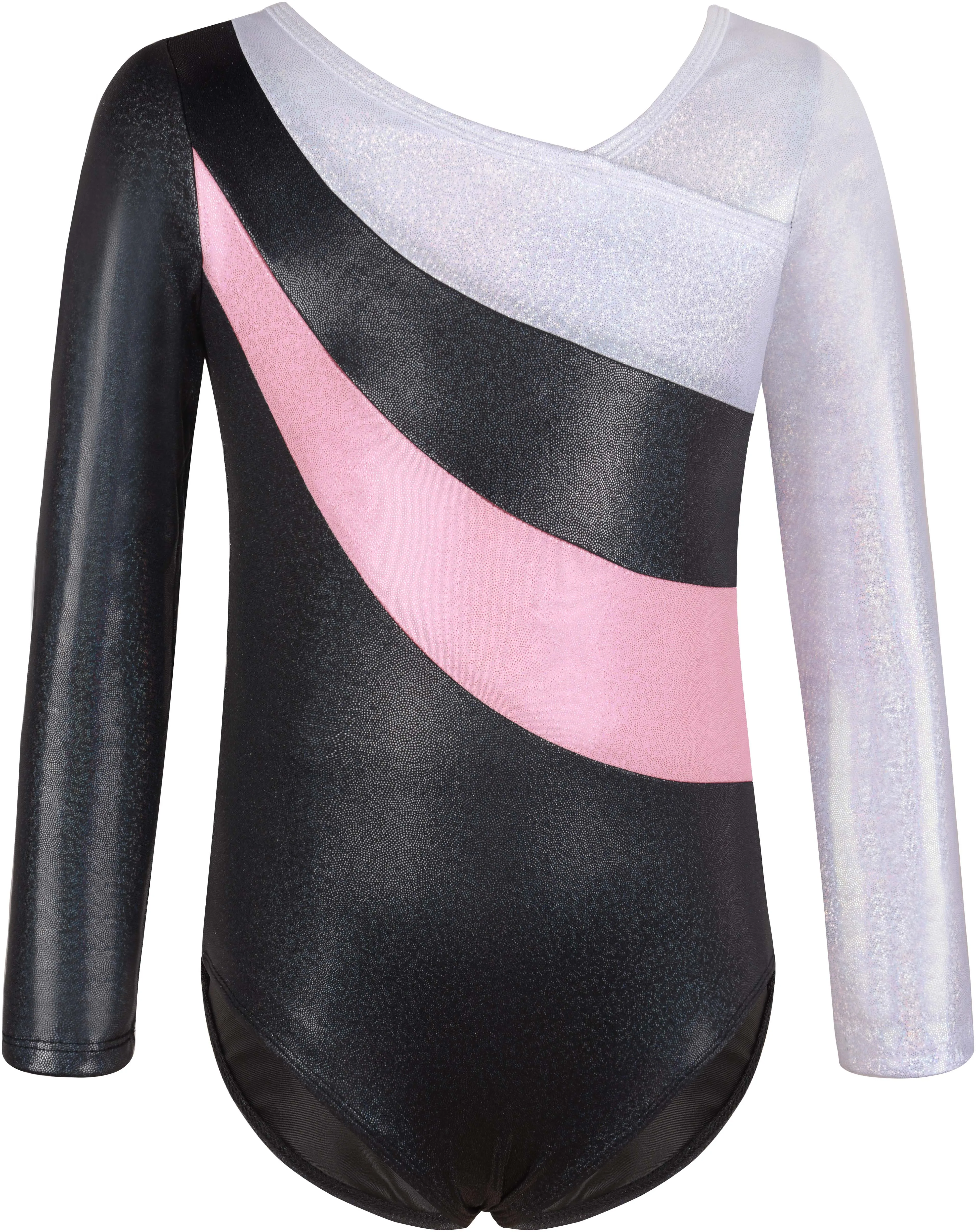 Gymnastics Leotards for Girls Sparkly Tumbling Dance Leotards Kids 2-10Years thumbnail 5