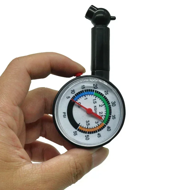 High Precision Automotive Tire Pressure Gauge, Portable Mechanical Tire Deflation Pointer, Pressure Gauge, Tire Monitoring Table thumbnail 5